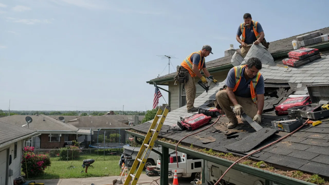 Roof Repair in Oxon Hill, MD near me